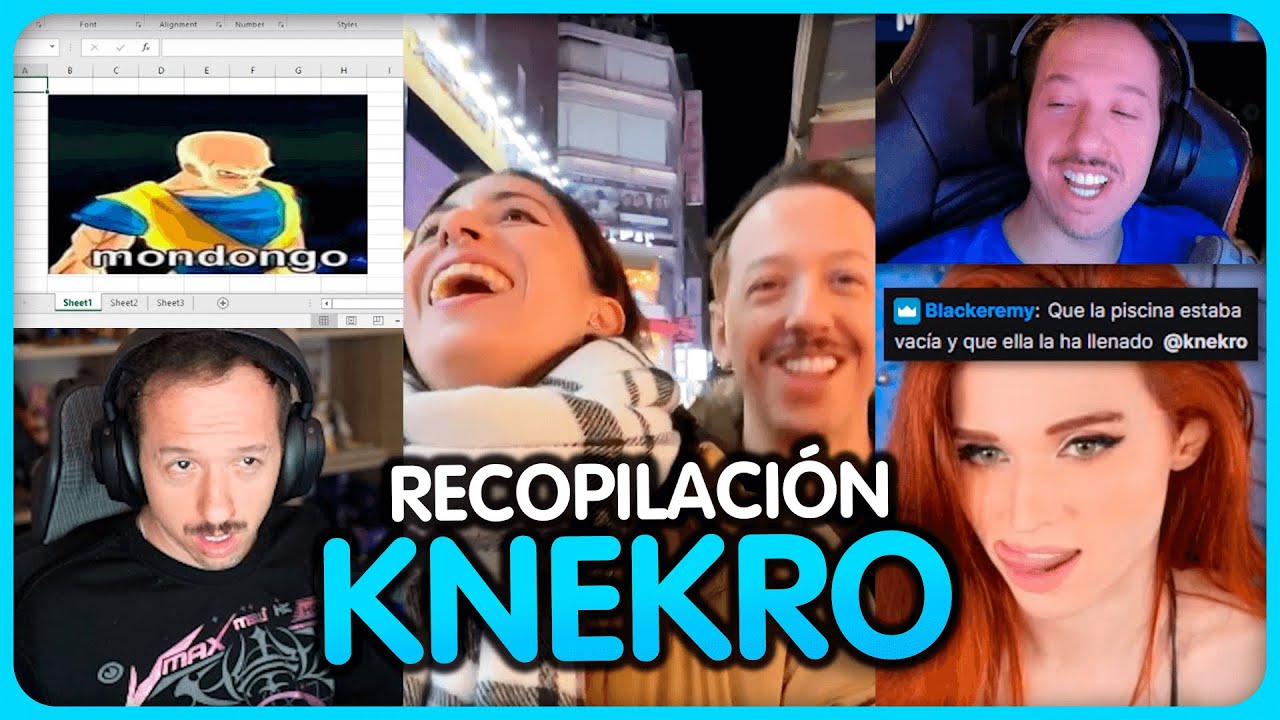 Recopilación mejores TikToks de KNekro 🤣 #02