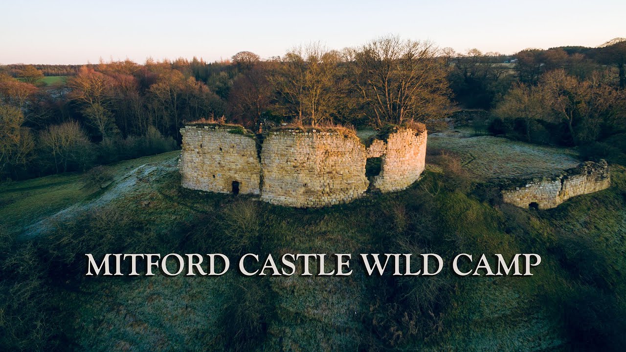 Mitford Castle Wild Camp