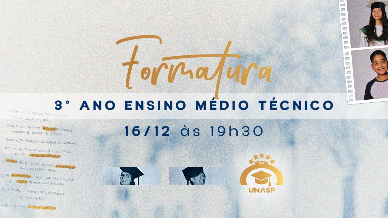 3° ano EM técnico | campus São Paulo