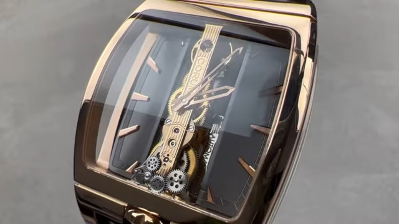 Corum Golden Bridge Automatic 05.0058 Corum Watch Review