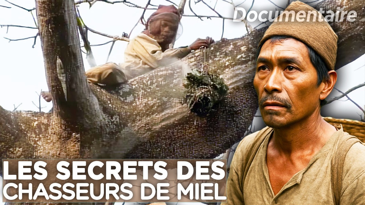 Les secrets des derniers chasseurs de miel du Népal - Documentaire complet