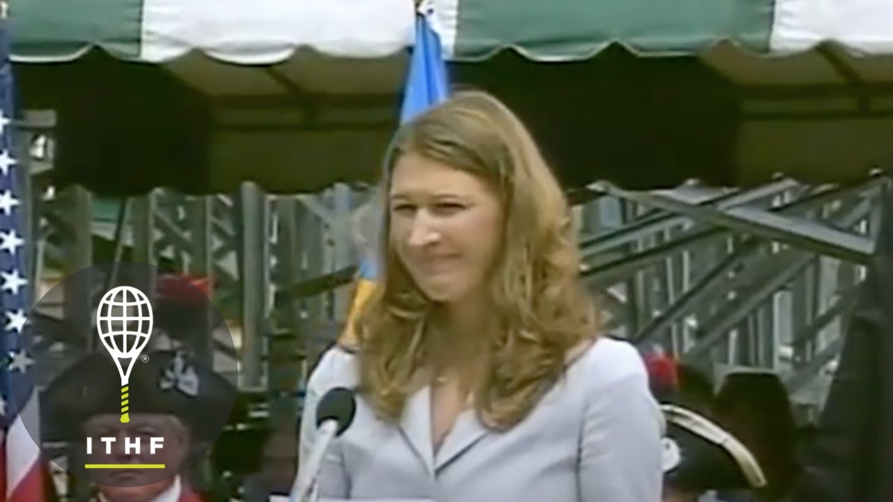 Стефани Граф: Речь на церемонии вступления в Зал славы, 2004 г.