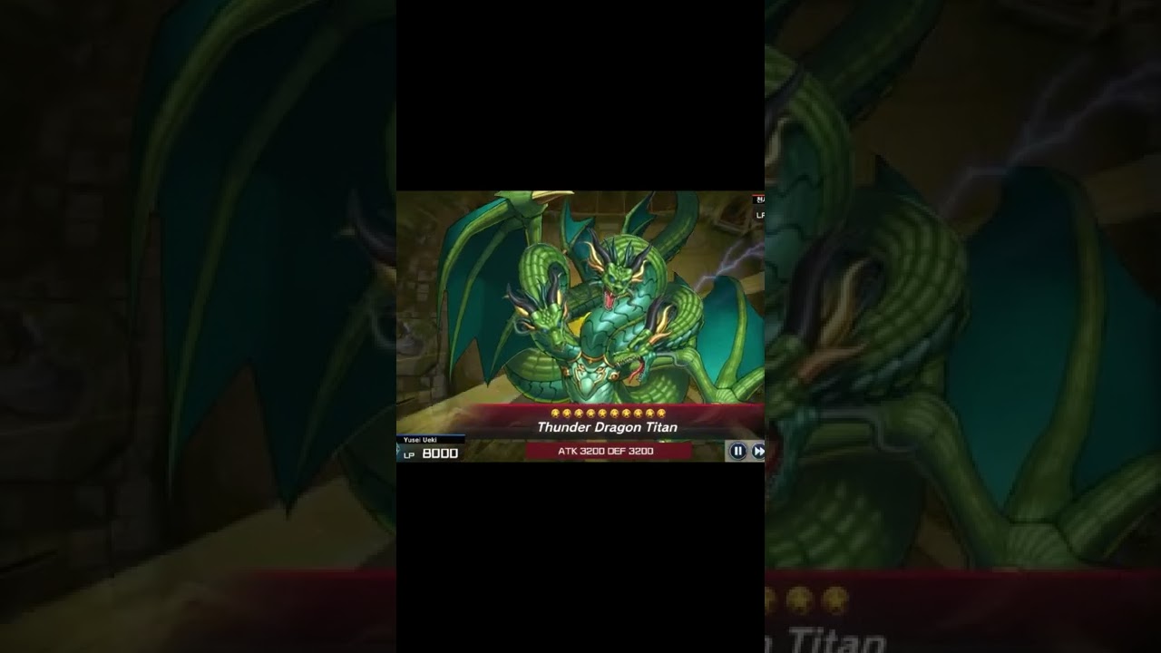 Only 1 Card Combo! Thunder Dragon Deck Destroy All Opponent Cards! [Yugioh Master Duel]