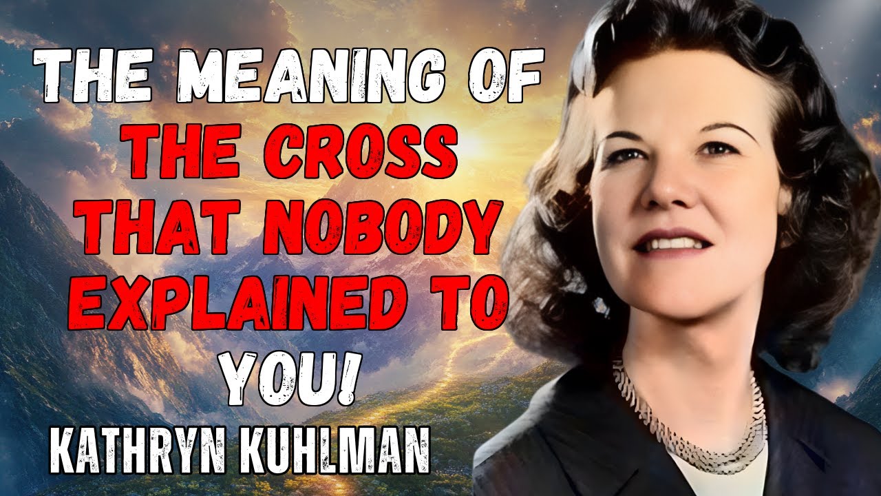 DISCOVER HOW THE POWER OF THE CROSS TEARS THE VEIL BETWEEN YOU AND GOD! THE HIDDEN TRUTH