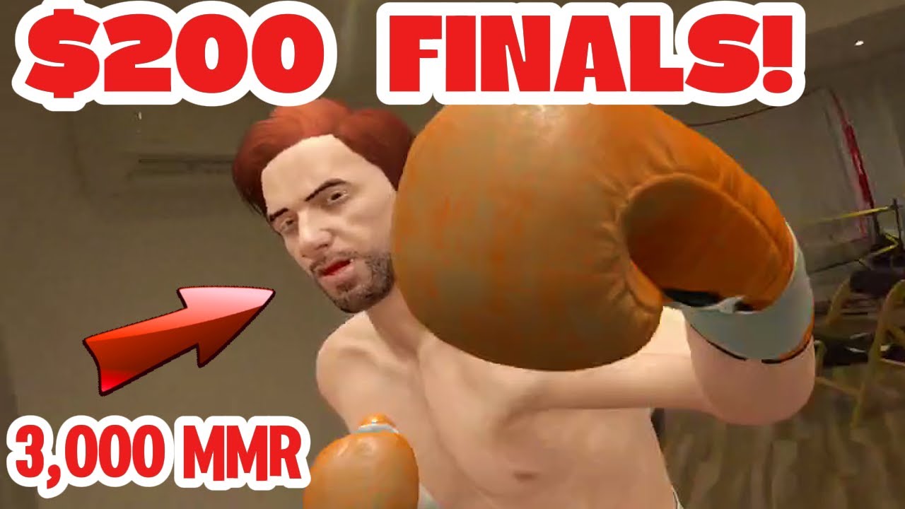 $200 Thrill of the Fight 2 CHAMPIONSHIP MATCH. Tournament Finals. TOF2 Mixed Reality Gameplay.