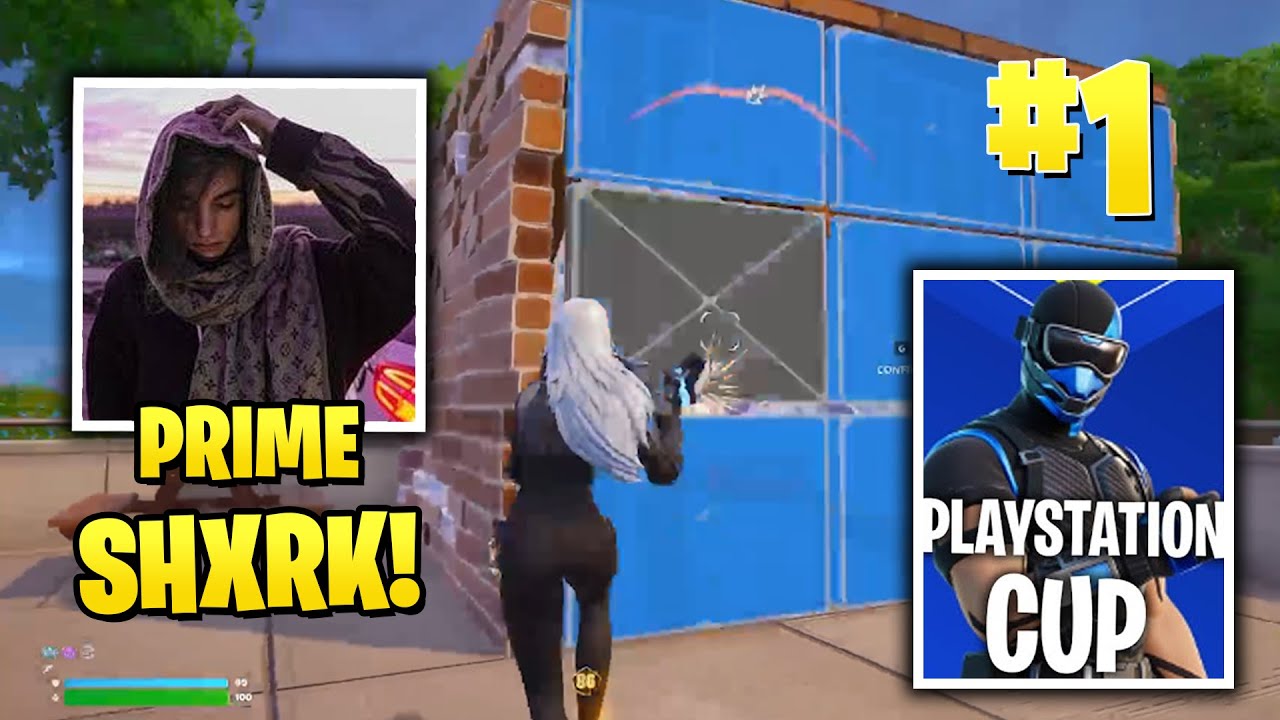 Meet Prime Shxrk in PlayStation Cup