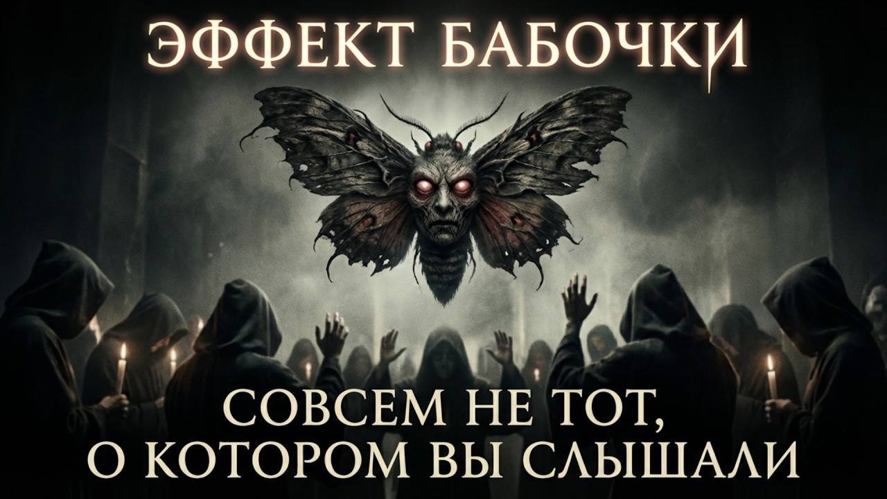 Страшные истории на ночь БАТТЕРФЛАЙ. ШРАМ СМЕРТИ Мистика Мистические Ужасы Проклятие Трукрайм