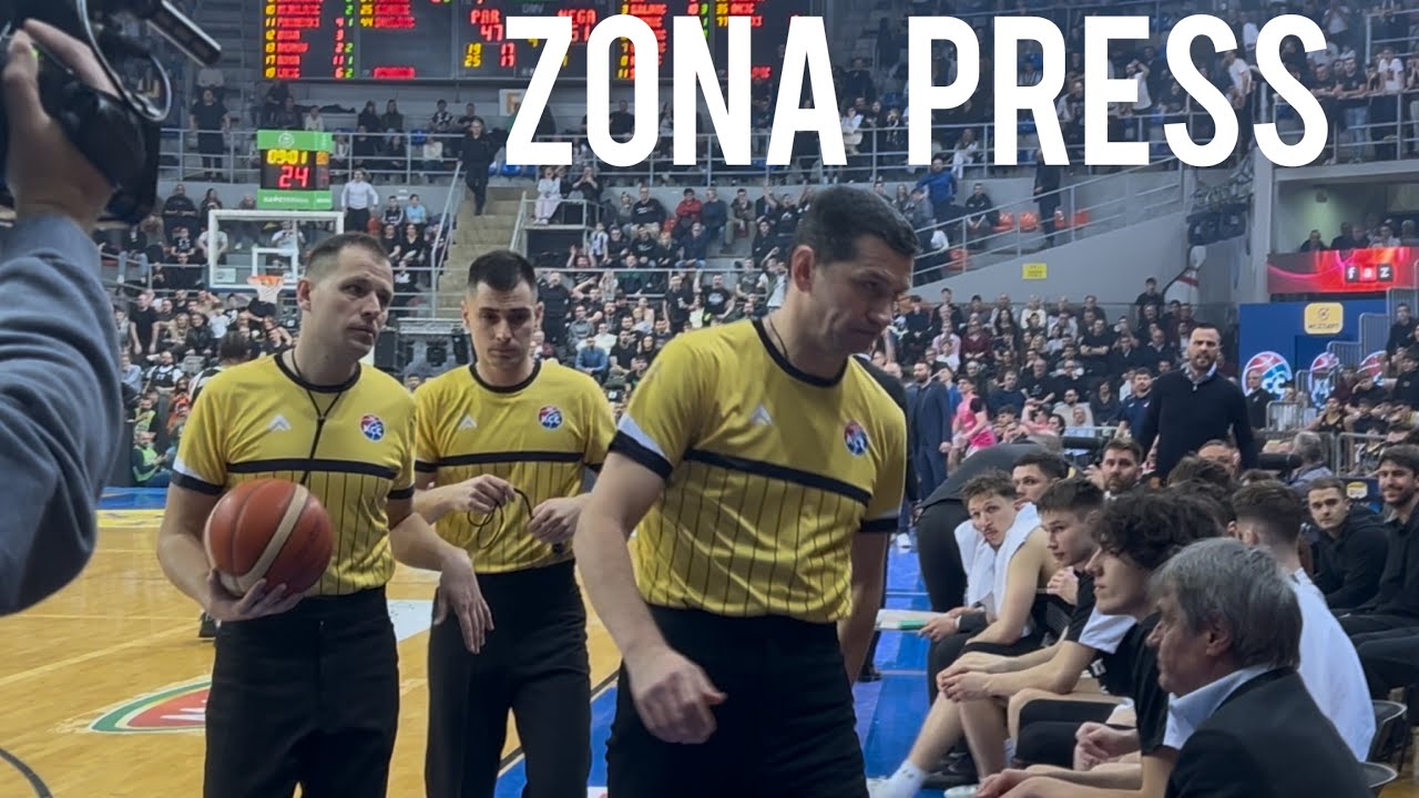MEGA IZBACILA PARTIZAN I ZAKAZALA FINALE KUPA KORAĆA SA CRVENOM ZVEZDOM U NIŠU-ZONA PRESS