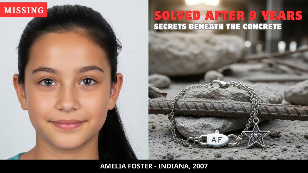 SOLVED AFTER 9 YEARS: Secrets Beneath the Concrete