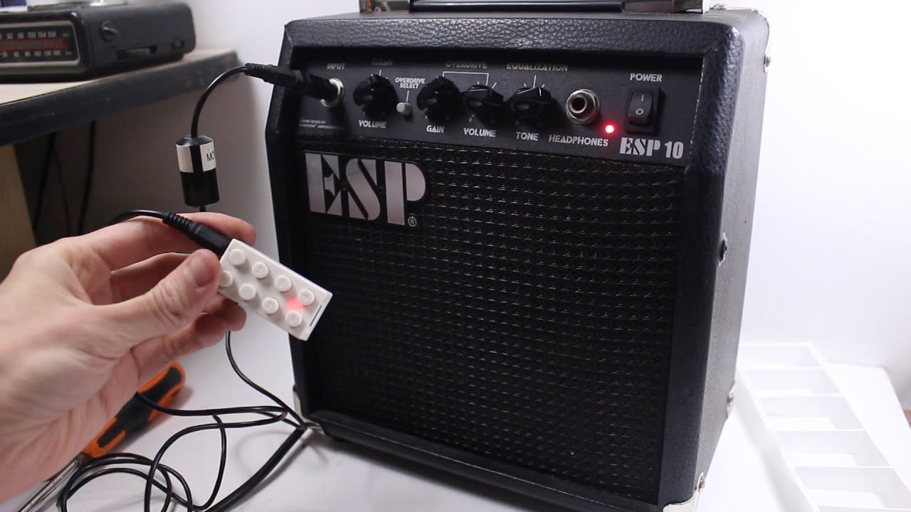Amplificador no enciende - Reparación | ESP - Modelo ESP10