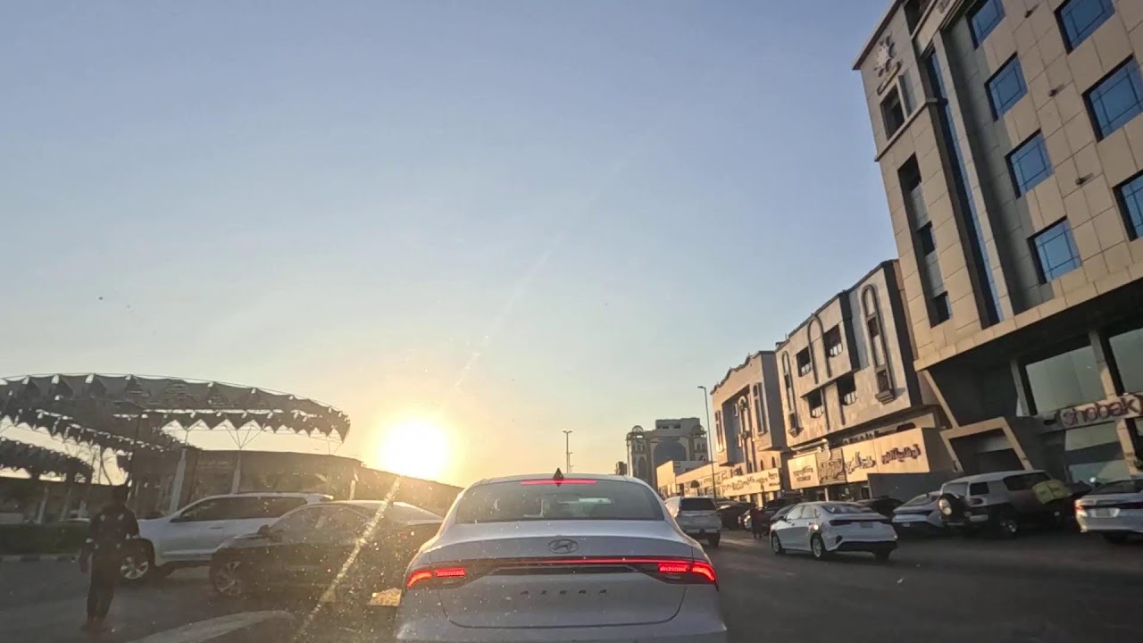 Jeddah City, Saudi Arabia Driving View | Streaming Live from my #GoPro