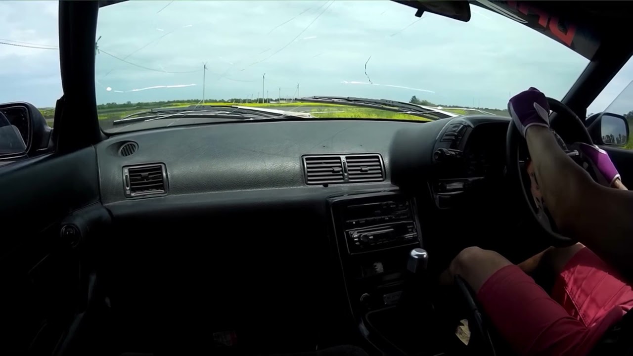 Первый выезд на EVOLUTION RACE PARK