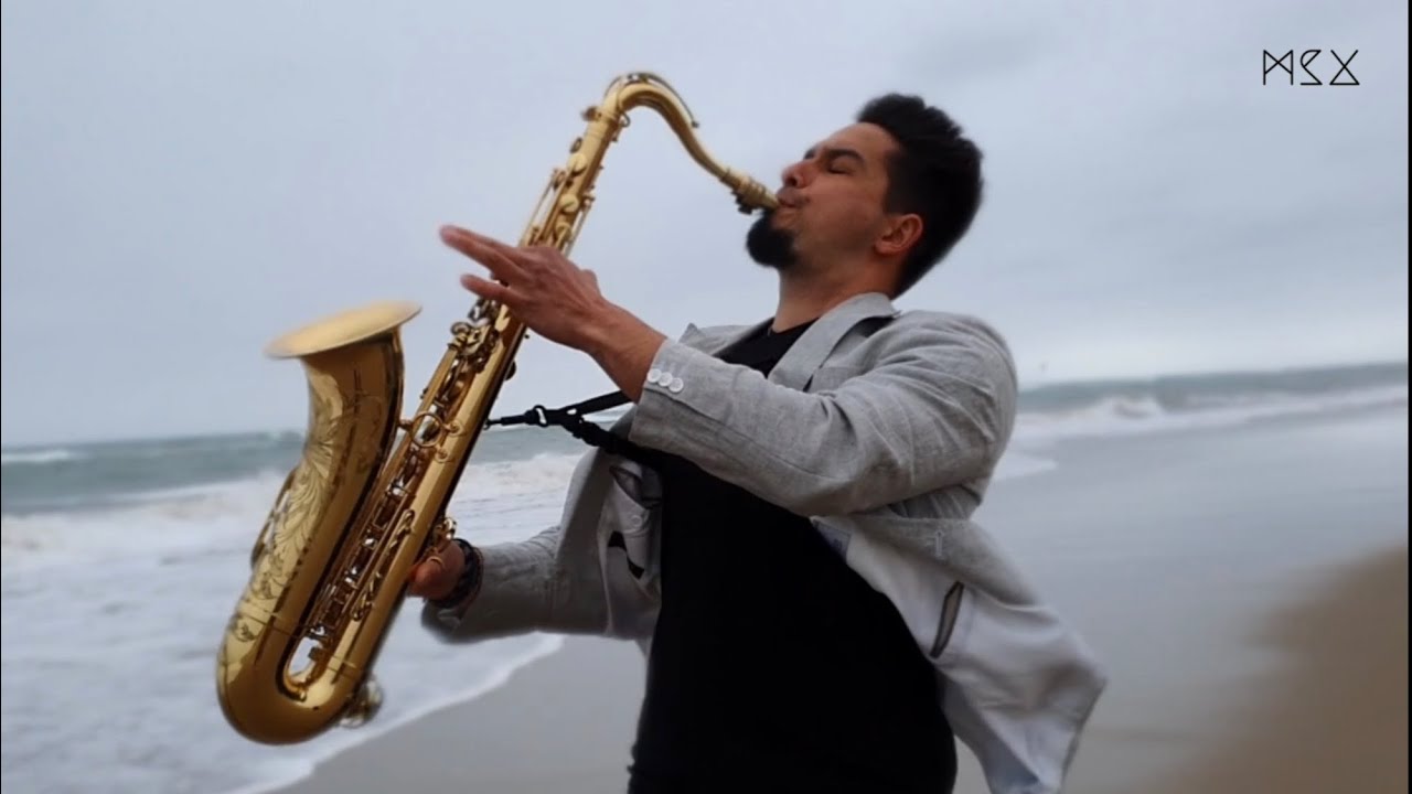 WRECKING BALL - Miley Cyrus || Matei Sax Cover, Barcelona, Spain🇪🇸