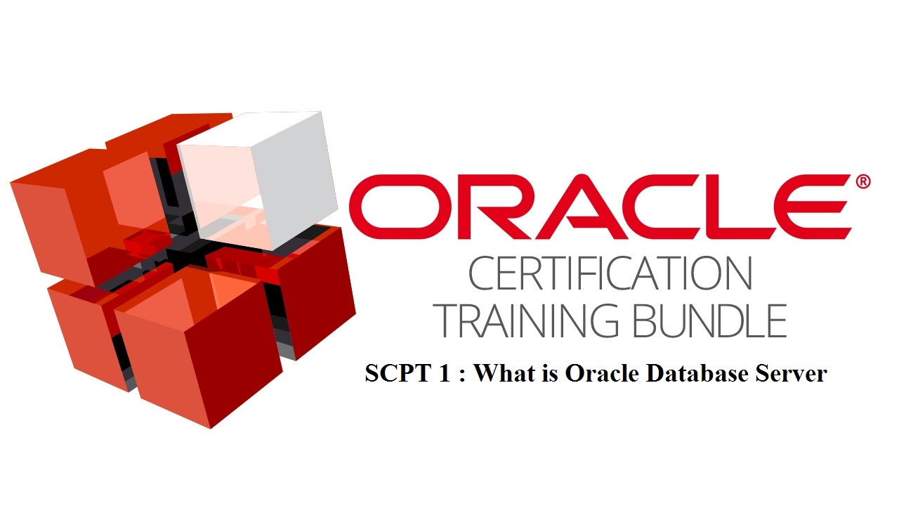 SCPT 1 : What is Oracle Database Server