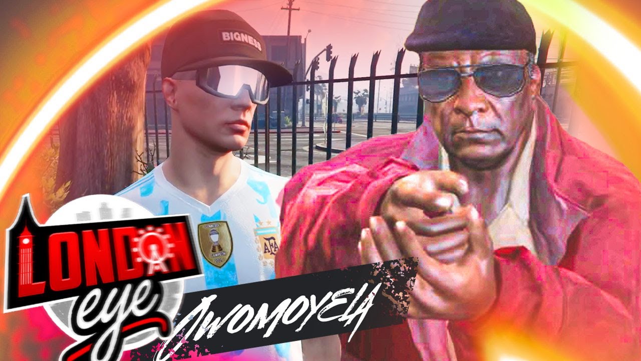 BIZARRAP EN LONDON | 👨🏾‍🦳 OWOMOYELA EN LONDON EYE 🎡👁 | #29