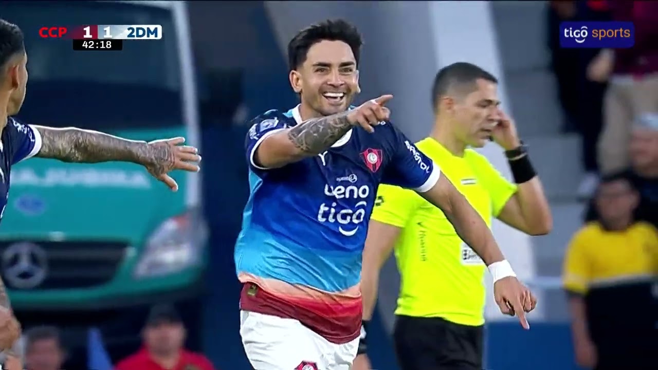 Cerro Porteño 3-2 Sportivo 2 de Mayo PJC | Fecha 5 | Torneo Clausura 2025