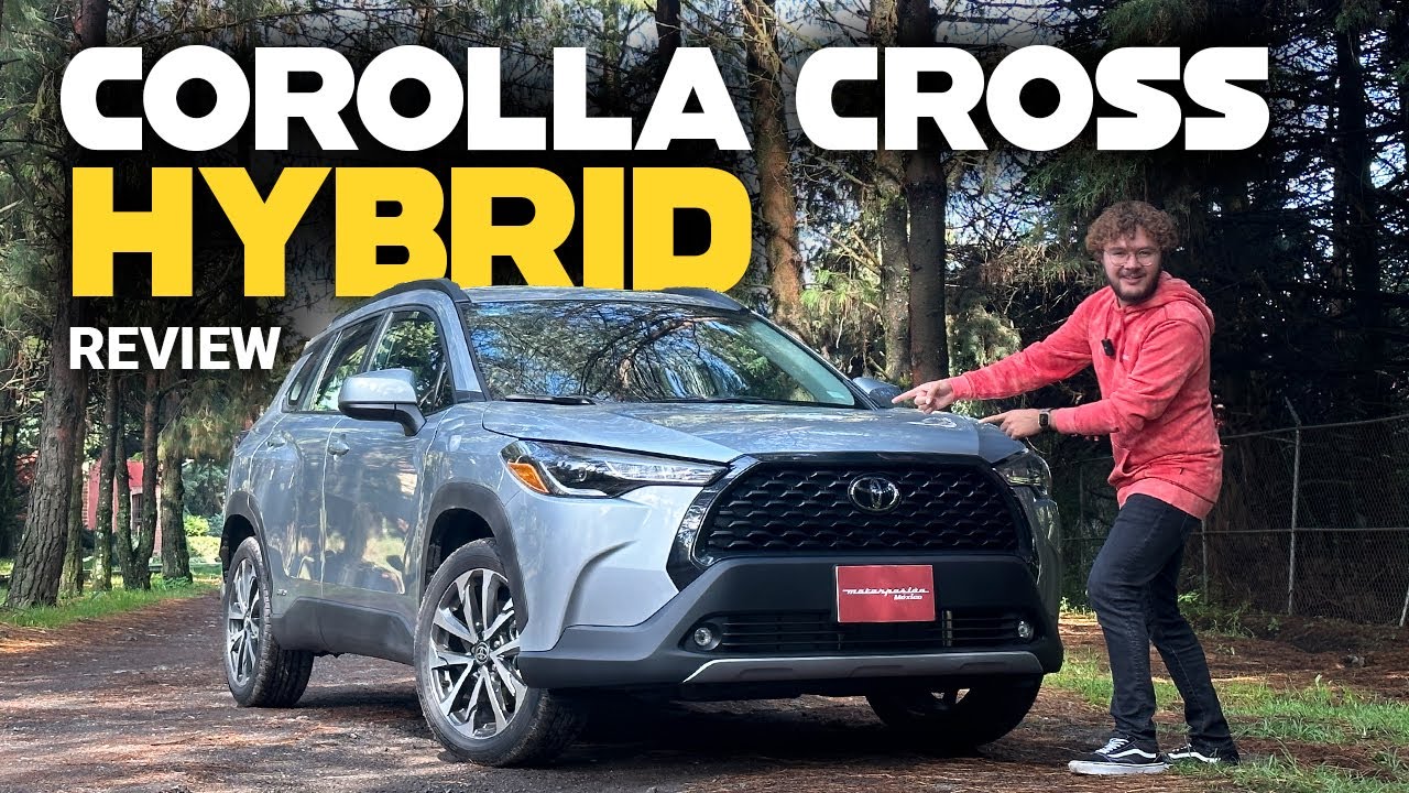 Toyota Corolla Cross Hybrid, a prueba: un SUV al que lo híbrido no le quita lo accesible 🍃