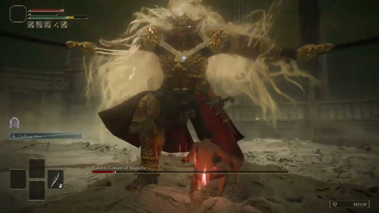 Консорт Радан умер от граблей с холода без обнимашек Микеллы