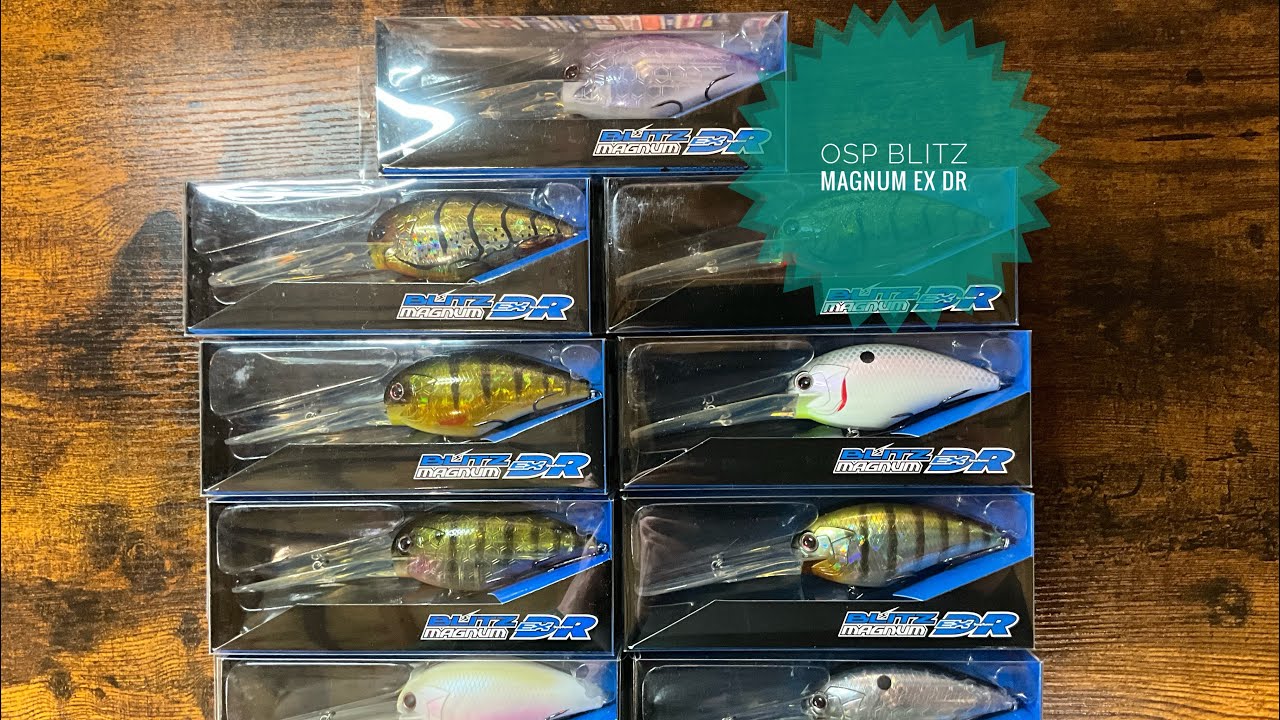 OSP Blitz Magnum EX DR
