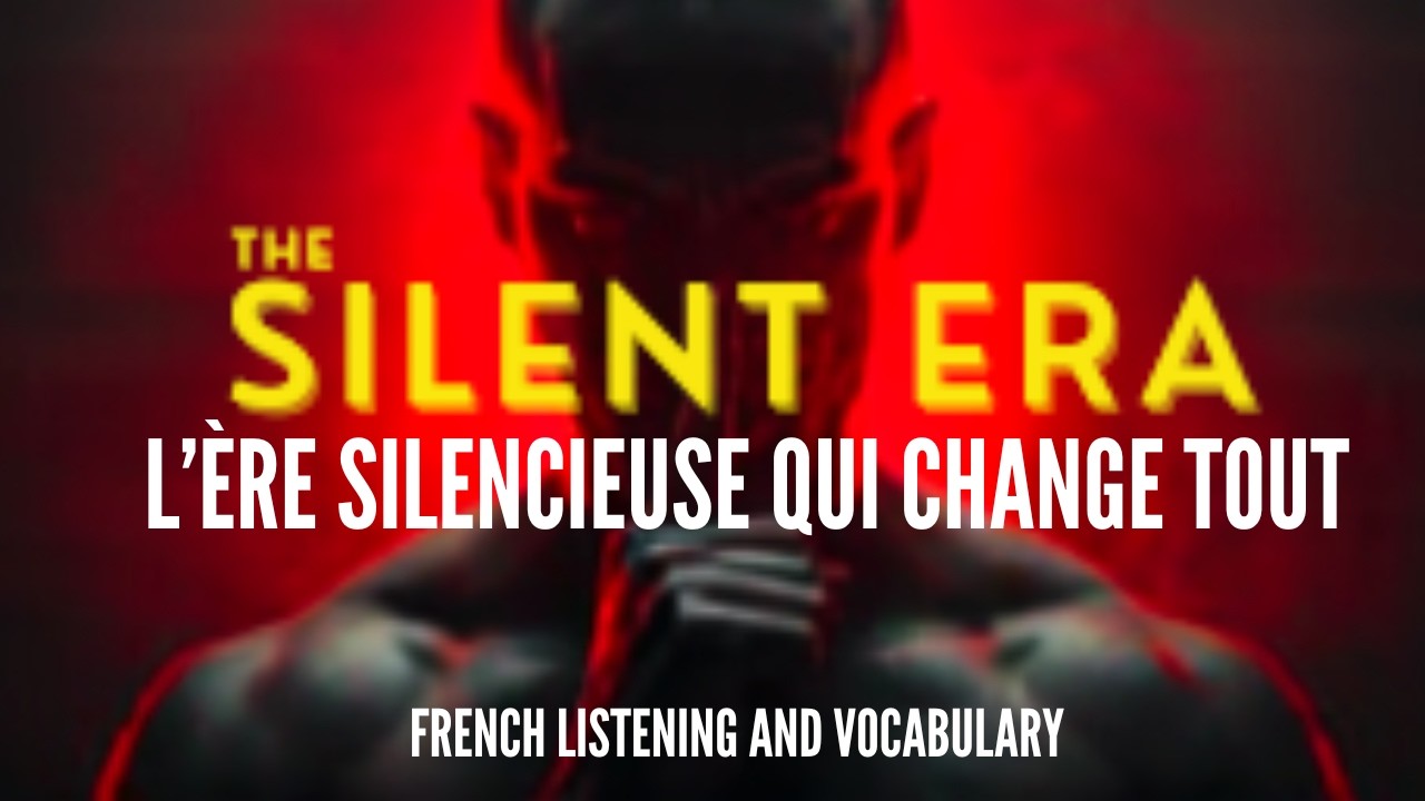 L’ÈRE SILENCIEUSE QUI CHANGE TOUT
