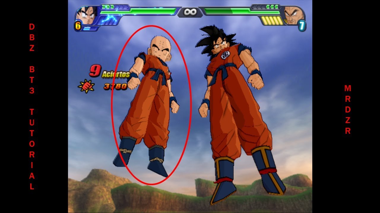 [Tuto] Invocar personajes en una técnica sin error DBZ BT3