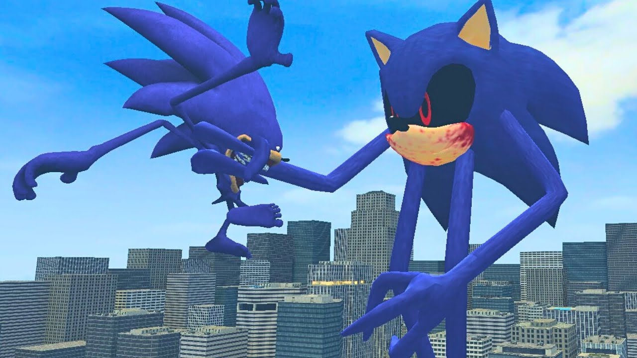 NEW SONIC.EXE INNYUME SMILEY'S VS ALL SHIN SONIC TAPES in Garry's Mod!!