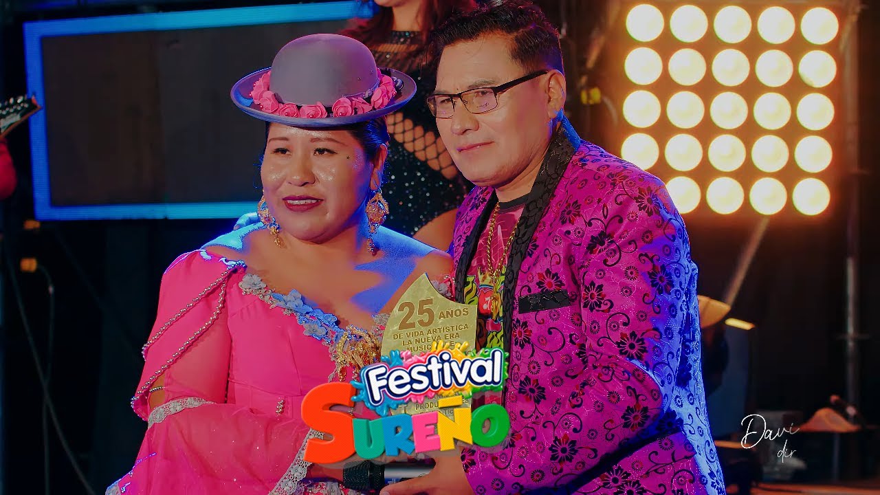 Jhonny Calisaya MIX AYMARA ♫ Festival Sureño 4K 2024