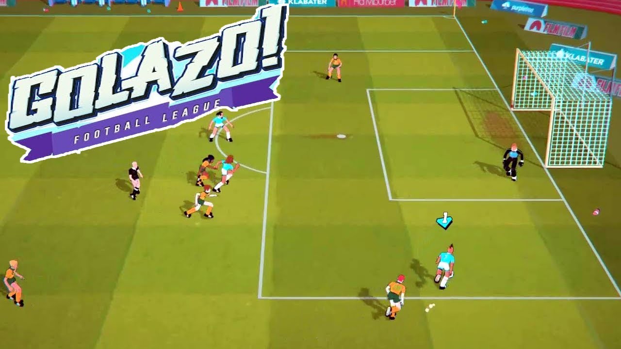 Golazo &mdash; полный игровой процесс (футбольная игра)
