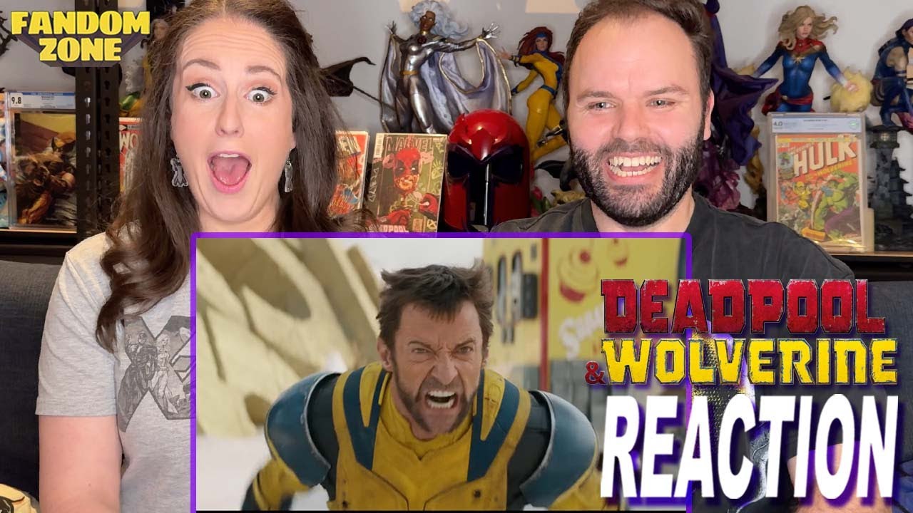 DEADPOOL & WOLVERINE Final Trailer Reaction | Marvel Studios