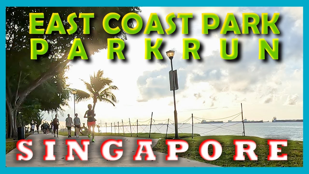 East Coast Park Parkrun, Singapore ♿