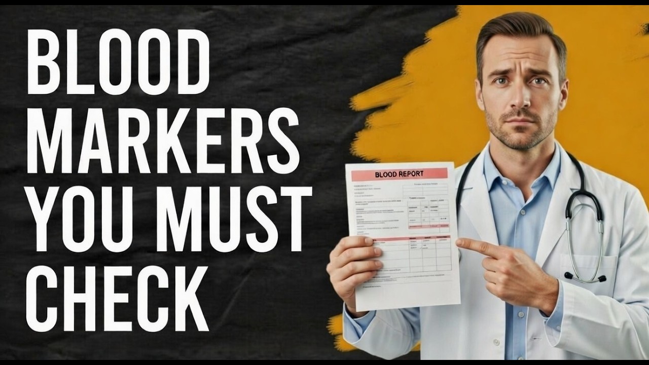 The 5 Blood Markers Your Doctor Might Be Ignoring (And How to Fix Them)