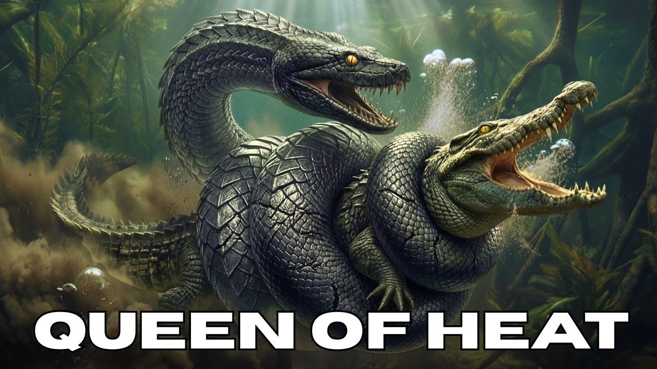 🐍What If Humans Met TITANOBOA (60 Million Years Ago)