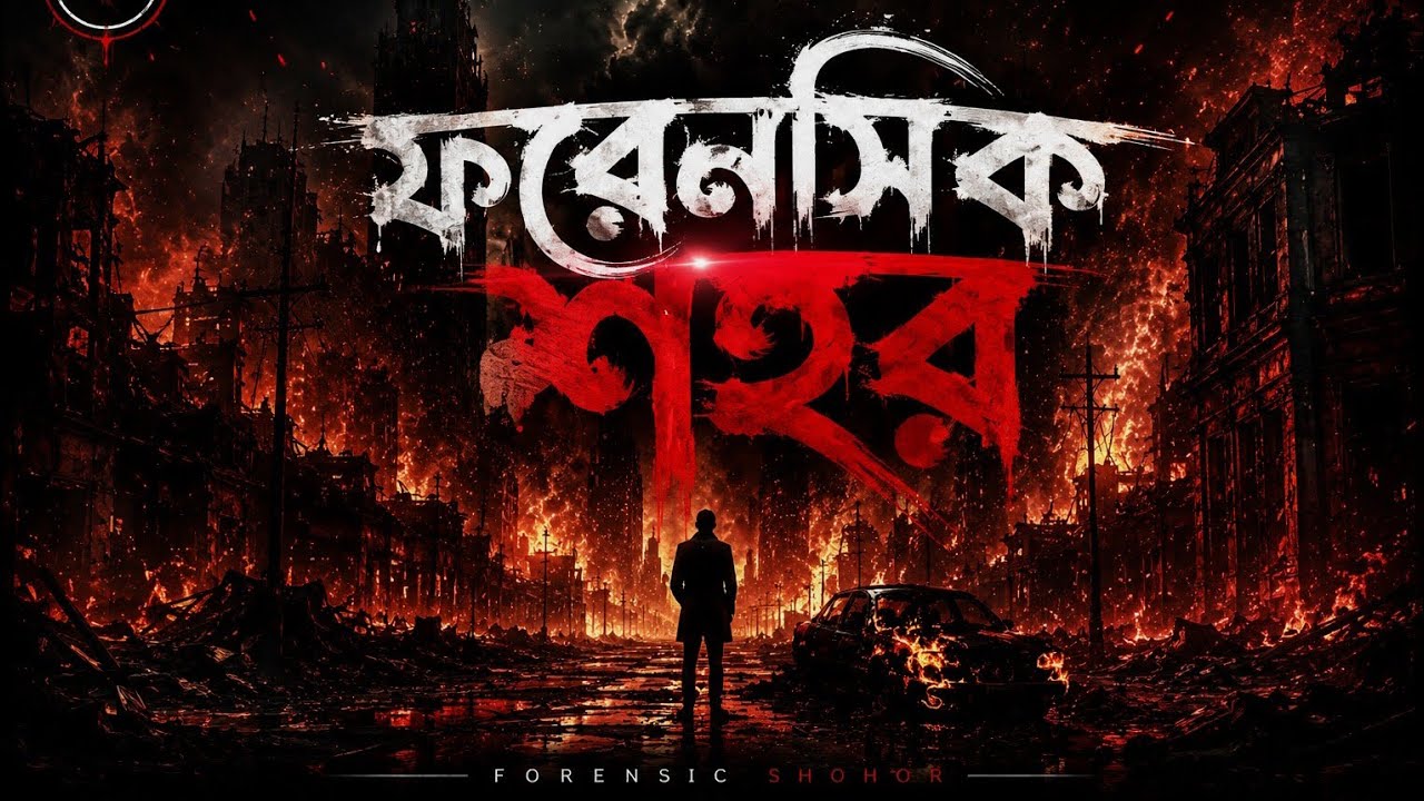 Forensic Shohor (ফরেনসিক শহর) | 13th Funeral | Official Lyrical Video