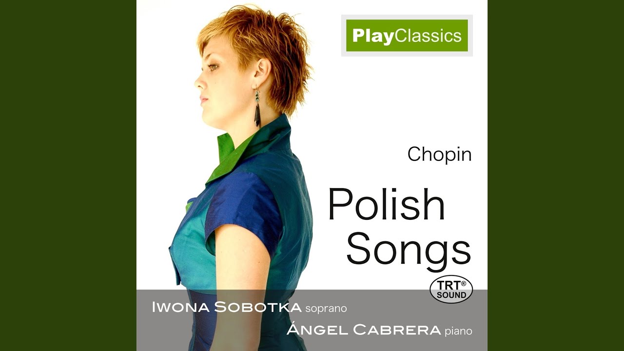 Polish Songs, Op. 74: 3. Smutna Rzeka