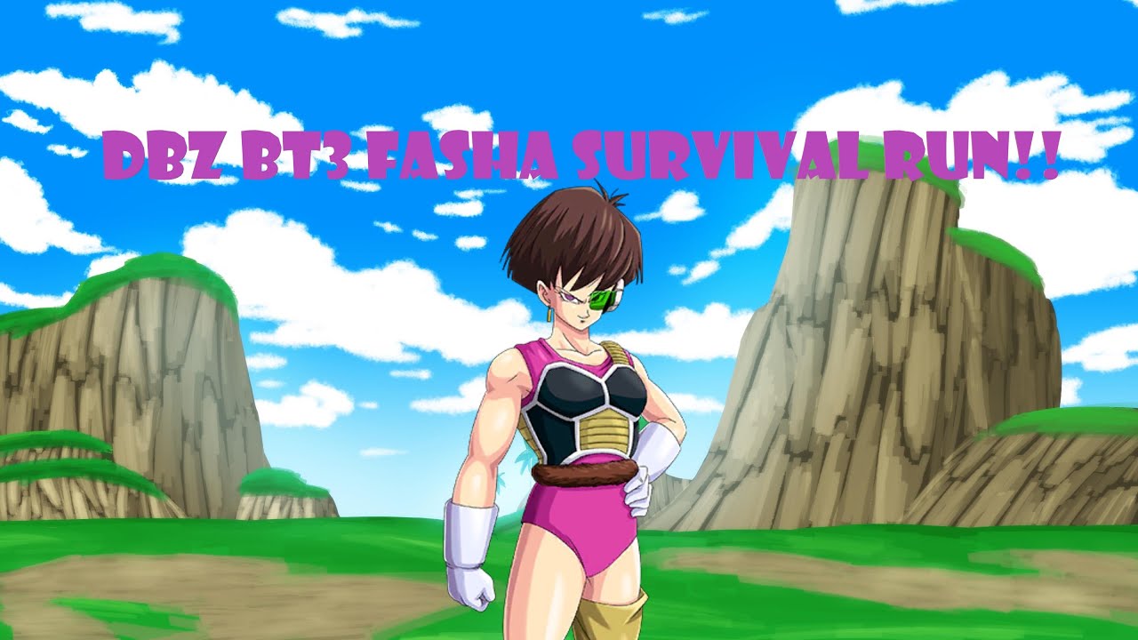 DBZ BT3 Fasha Survival Run! (Dragon Mode)