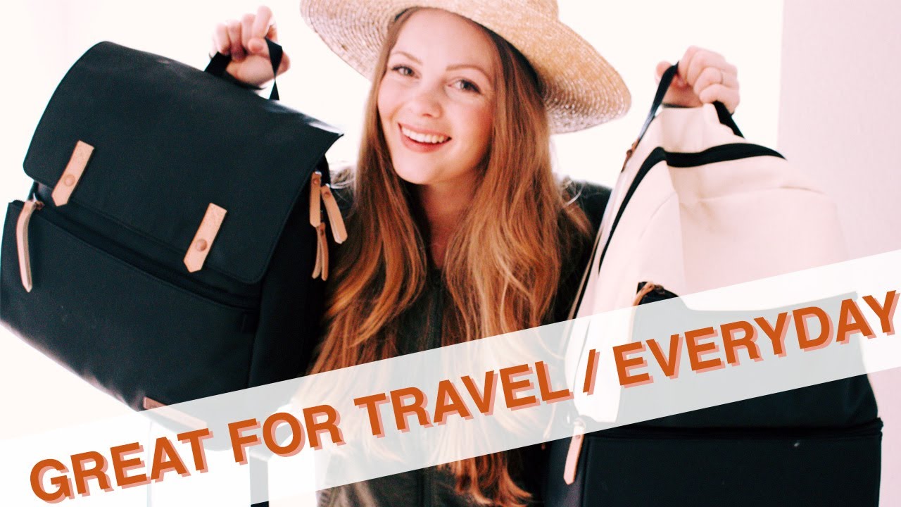 BEST Travel Diaper Bags | Axis and Meta Backpacks by Petunia Pickle Bottom