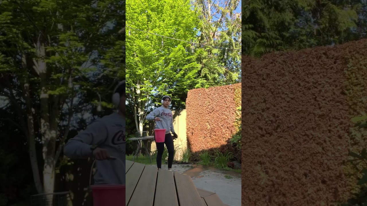 The Garden Gangster Chronicles: Sprinkler Woes & Comedy Gold!
