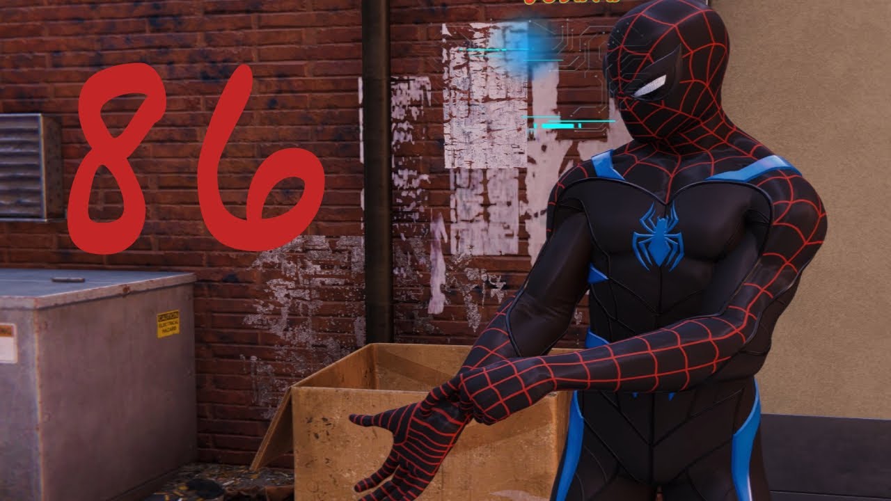 Marvel's Spider Man Remastered #86 Prisoner camp Harlem