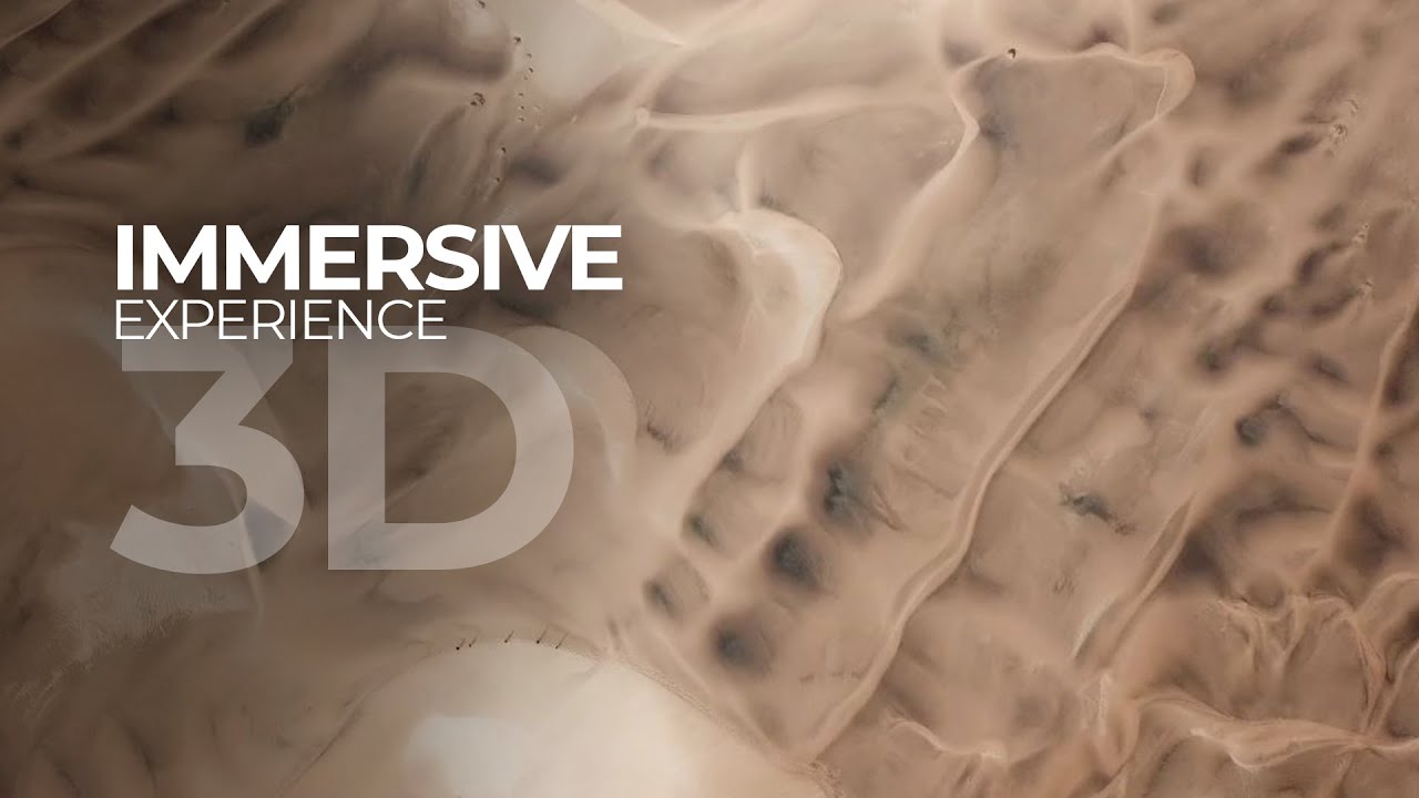Immerse Yourself in the Sounds of Sahara Desert's Sand Dunes - Fully Immersive 3D Audio Experience