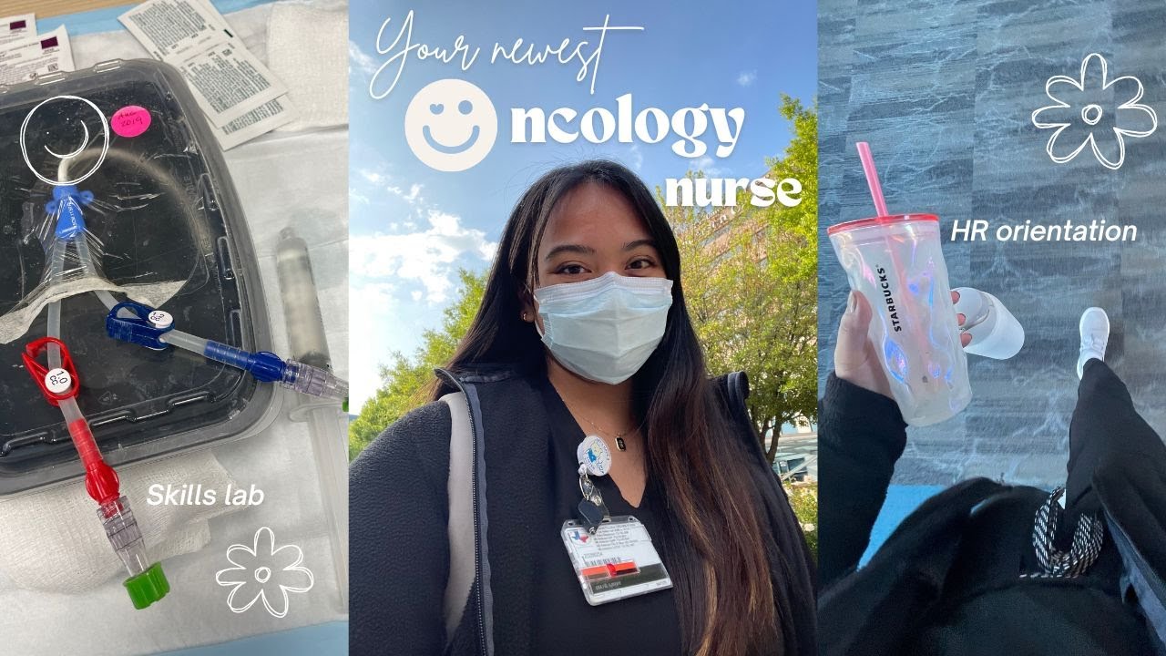 START MY FIRST NURSE JOB WITH ME 👩🏻‍⚕️ HR orientation, Skills Validations, Adulting