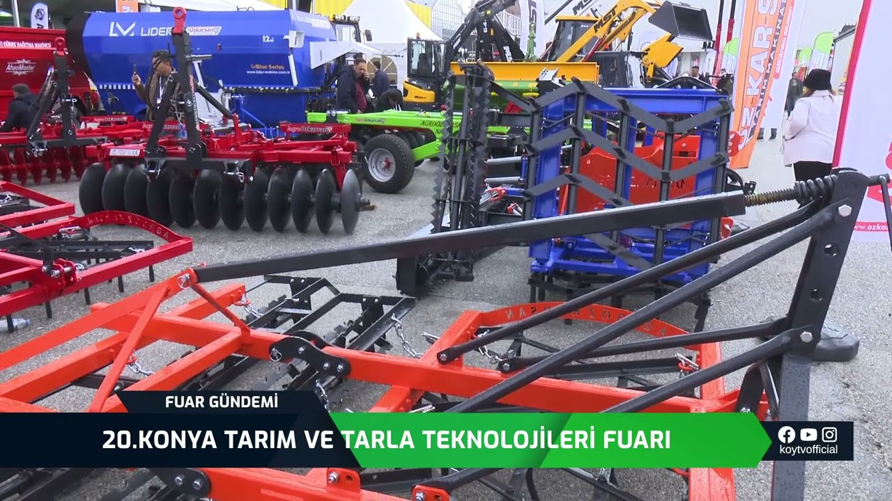 ÖZKARSAN TARIM MAKİNALARI KONYA TARIM FUARI 2024,EMRE KARA,AGRO ÖZKARSAN
