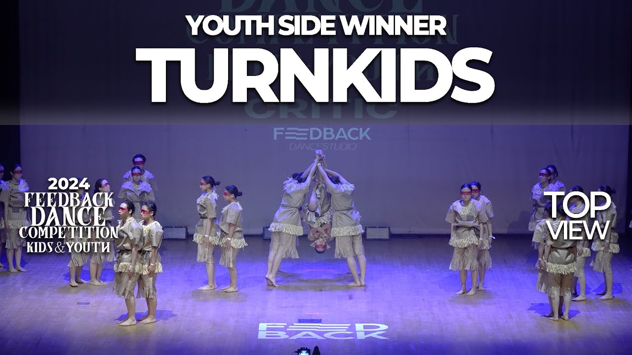TURNKIDS [YOUTH SIDE WINNER] | 2024 FEEDBACK KIDS&YOUTH | 피드백초중고 2024 | TOP VIEW