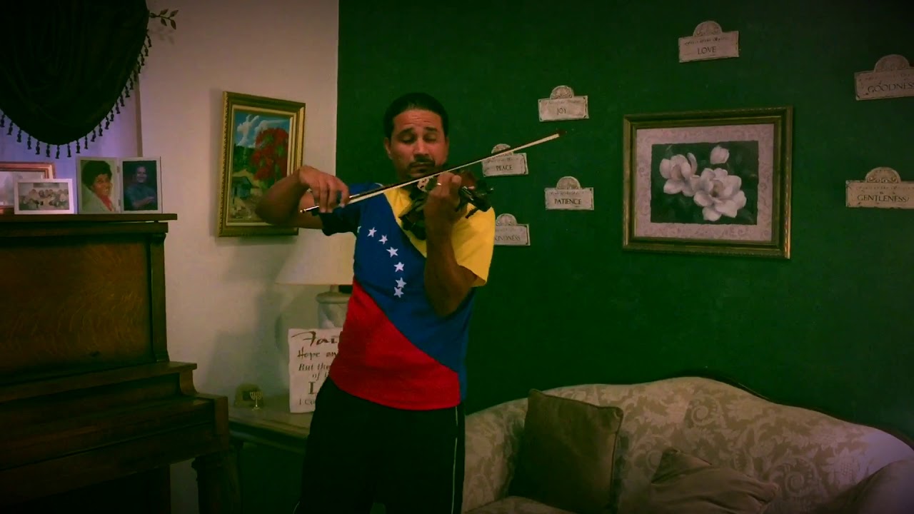 Dama Antañona/  Venezuela Medley 🇻🇪 Violin cover by Eric Diaz