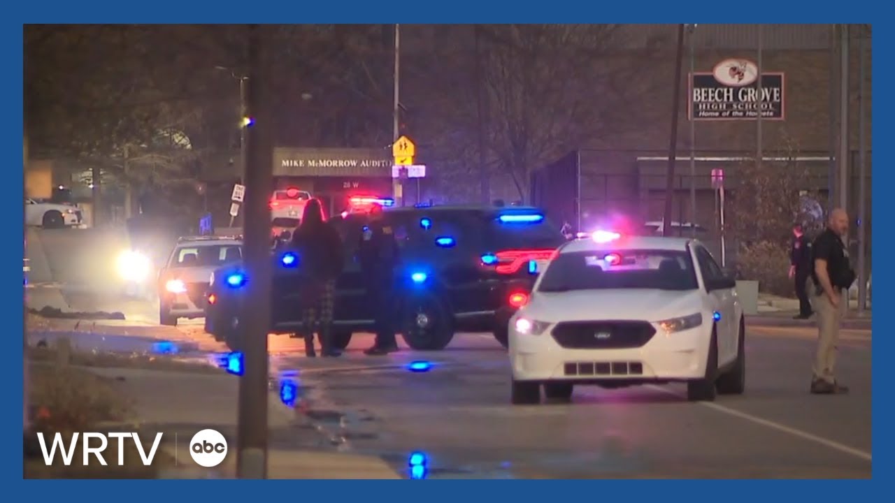 Beech Grove officer dead, another wounded following shooting, suspect in custody