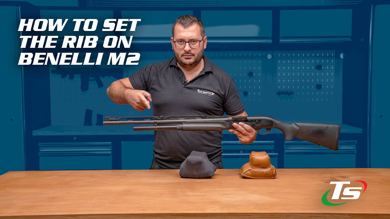 ACCURACY PROBLEMS on Benelli M2 gau.20 | SOLVED with TONI SYSTEM RIB!