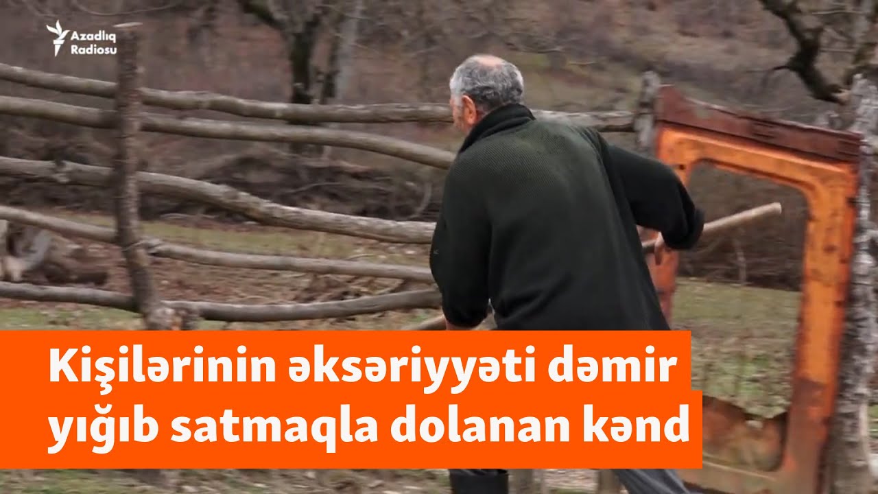 “Gətirib ki, acından ölməyək” - Əksəriyyəti dəmir yığıb satmaqla dolanan kənd
