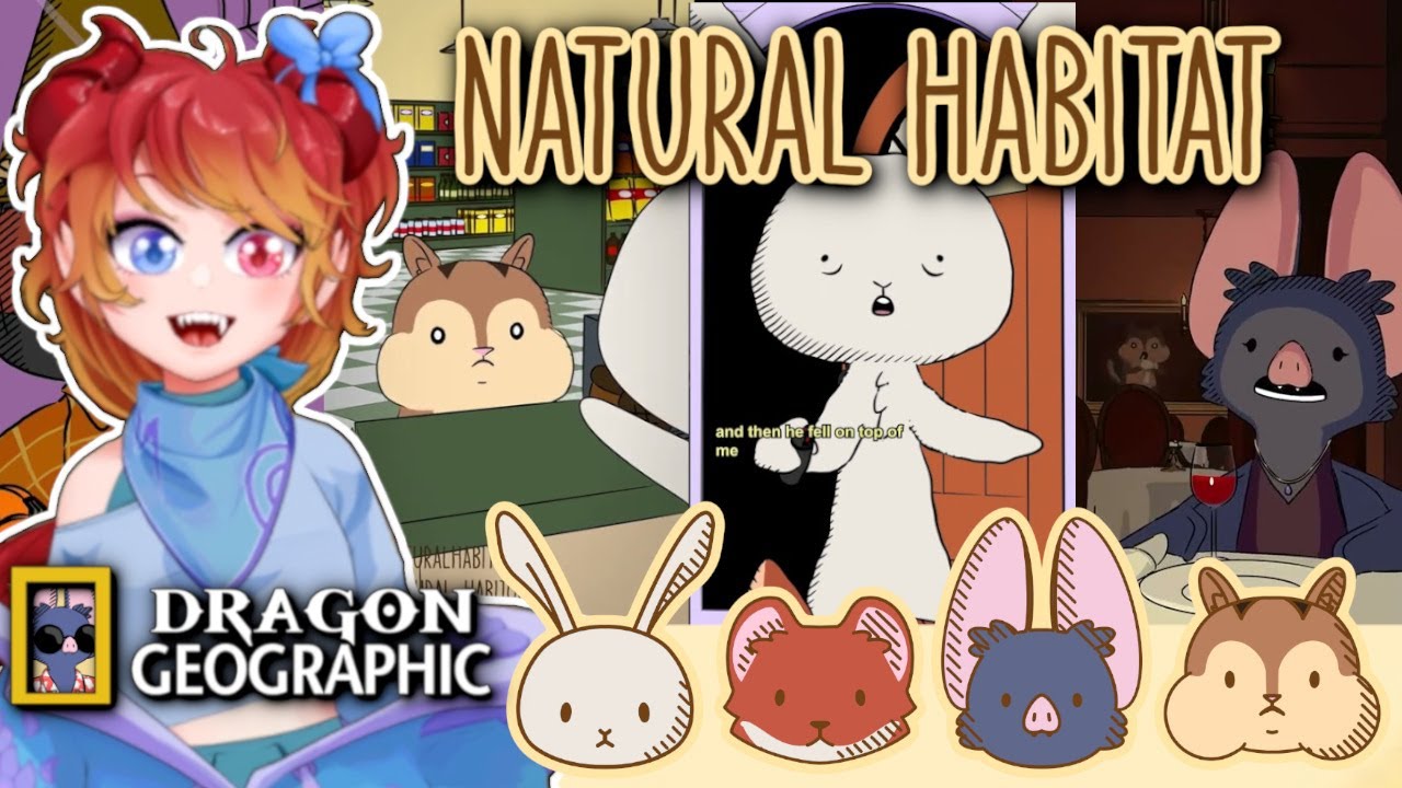 ADHD Vtuber's First Natural Habitat Shorts Reaction