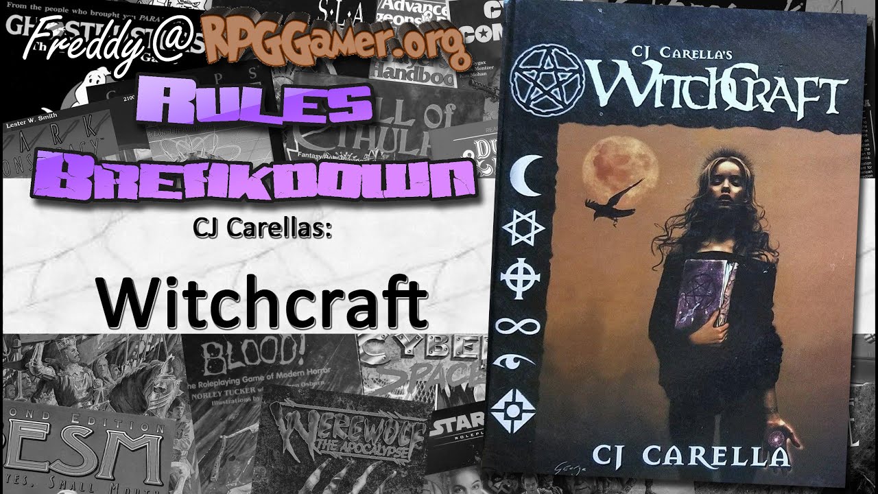 CJ Carella's Witchcraft | Rules Breakdown