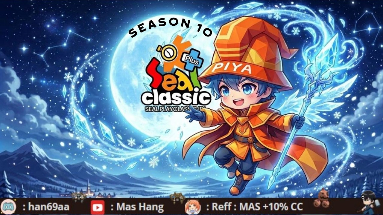 🔴 [LIVE] My Daily Life in ISEKAI Seal Online Classic Season 10 ( Episode 3 )