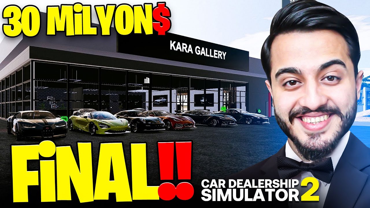 DENİZE SIFIR GALERİ ALDIK! YENİ BUGATTİ ARABALARIMIZ! Car Dealership 2 #Final
